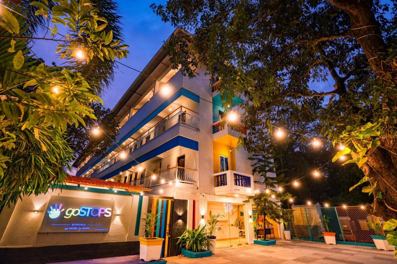 Gostops Plus Goa Vagator Goa Vieja Exterior foto