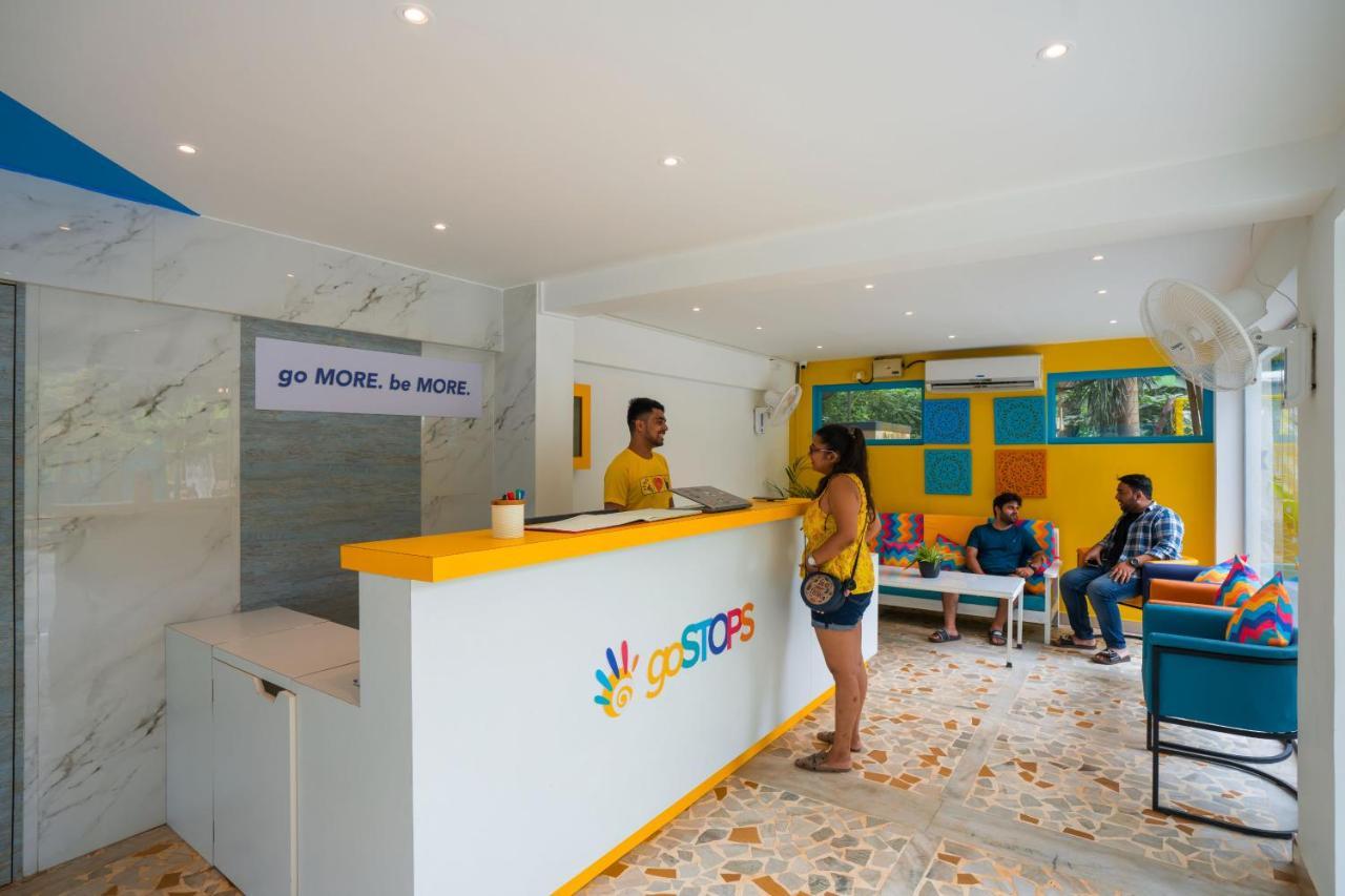 Gostops Plus Goa Vagator Goa Vieja Exterior foto