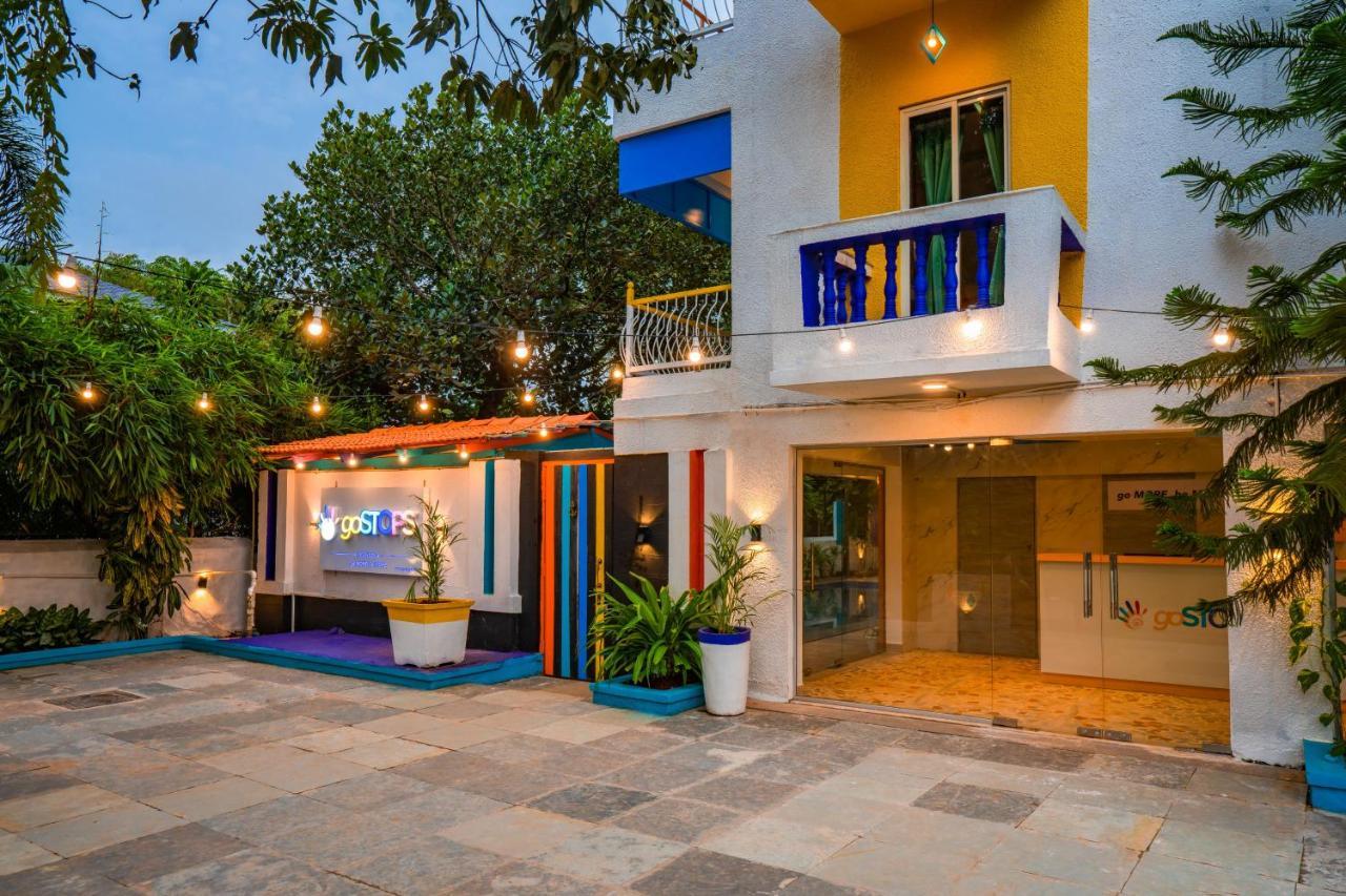 Gostops Plus Goa Vagator Goa Vieja Exterior foto