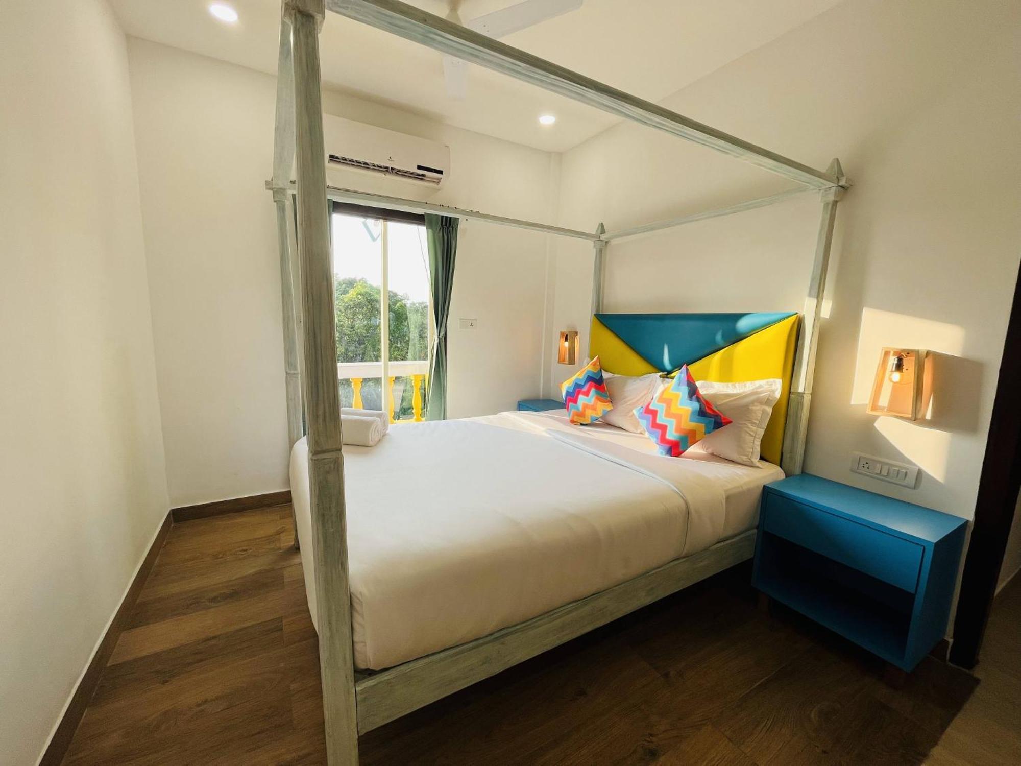 Gostops Plus Goa Vagator Goa Vieja Exterior foto