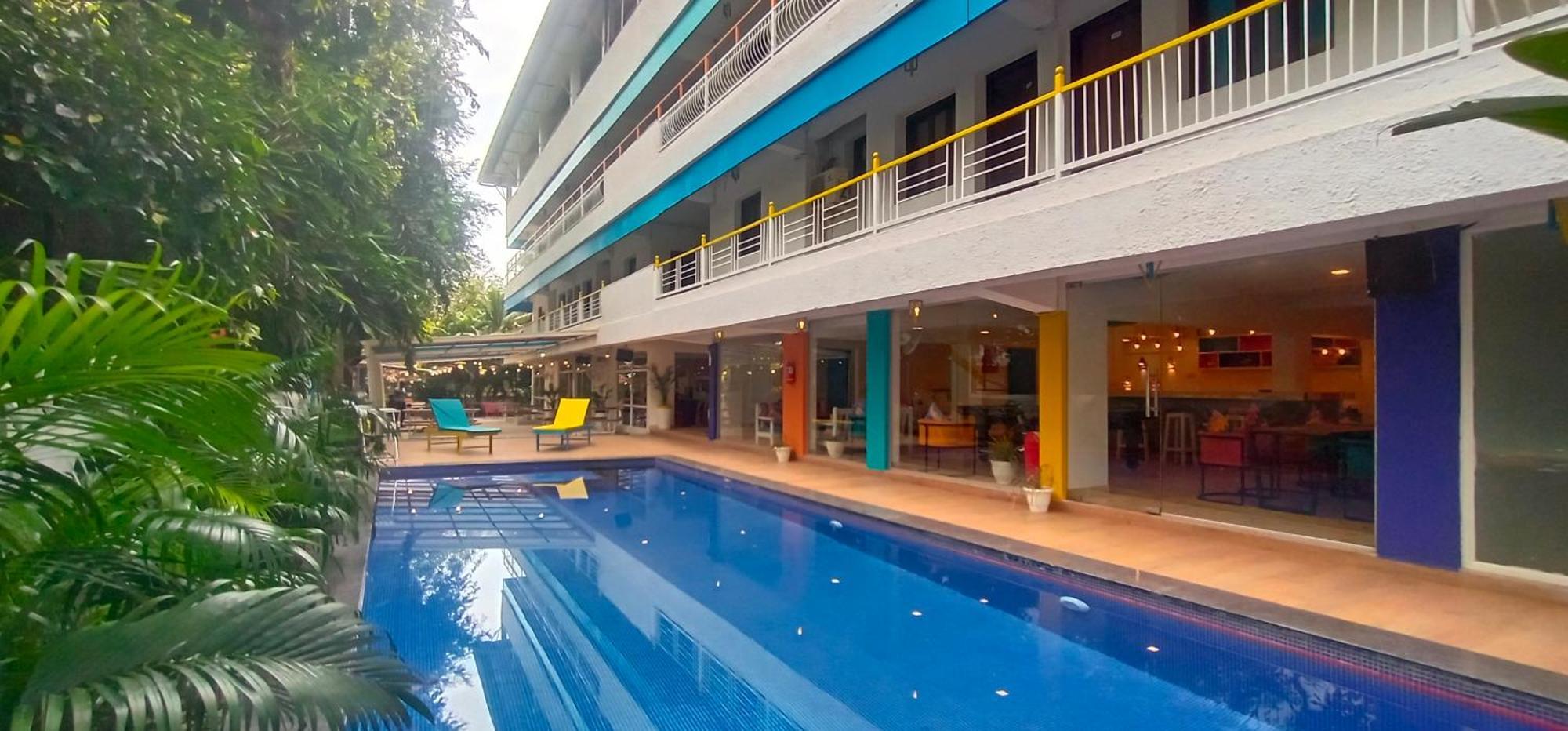 Gostops Plus Goa Vagator Goa Vieja Exterior foto